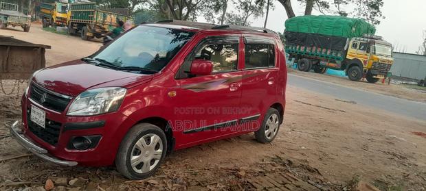 Suzuki Wagon R 2016 Red