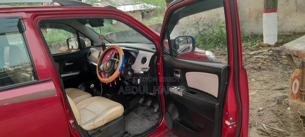 Suzuki Wagon R 2016 Red