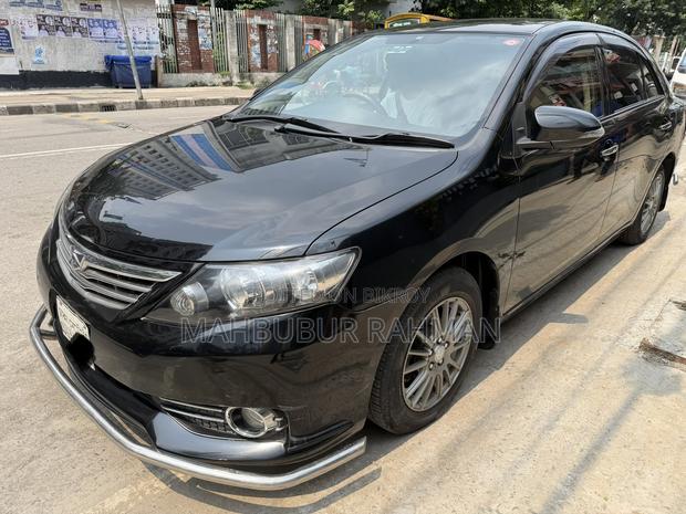 Toyota Allion 2014 Black