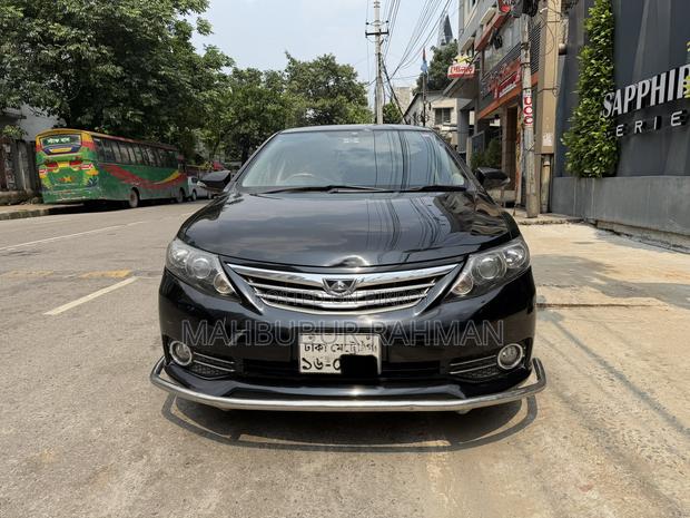 Toyota Allion 2014 Black