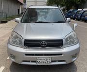 Toyota RAV4 1.8 2004 Silver for sale