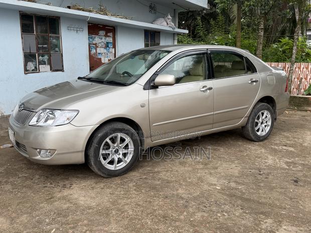 Toyota Corolla 2005 Beige
