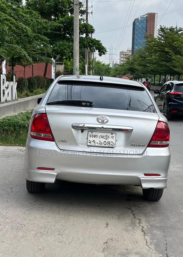 Toyota Allion 2004 Gray