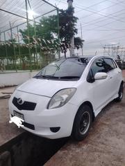 Toyota Vitz 2008 White for sale