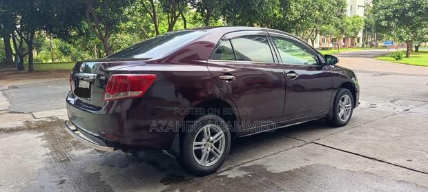 Toyota Allion 2010 Maroon
