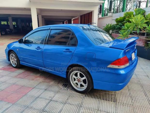 Mitsubishi Lancer 2009 Blue