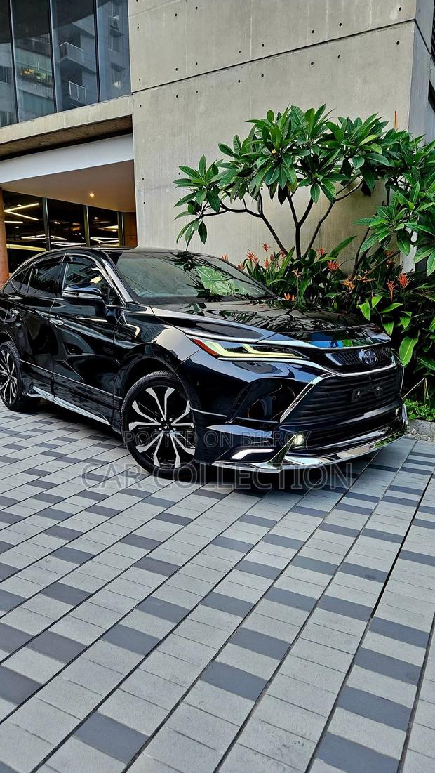 Toyota Harrier Z 2020 Black