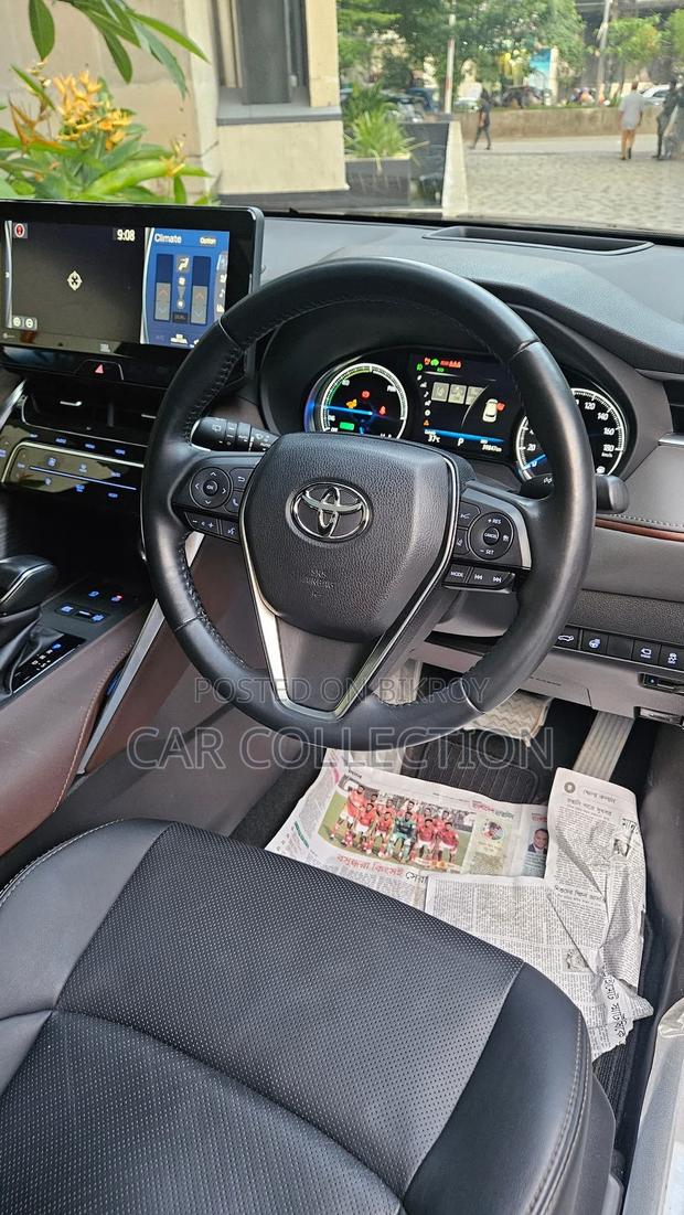 Toyota Harrier Z 2020 Black