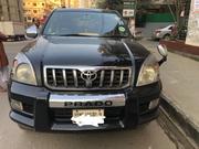 Toyota Land Cruiser Prado 2004 Black for sale