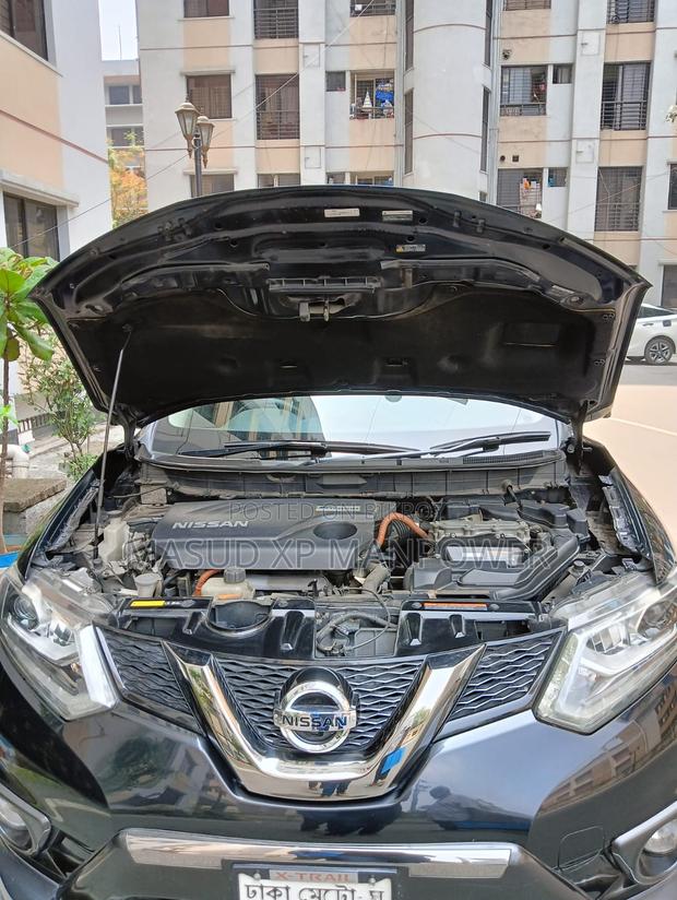 Nissan X-Trail 2.0 Petrol AWD 2015 Black