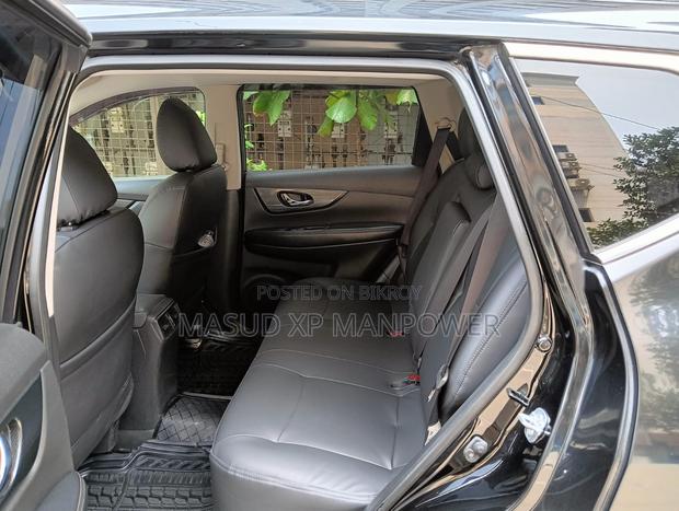 Nissan X-Trail 2.0 Petrol AWD 2015 Black