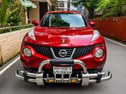 Nissan Juke 2011 Red for sale