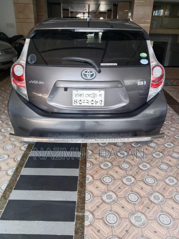 Toyota Aqua 2016 Matt Black