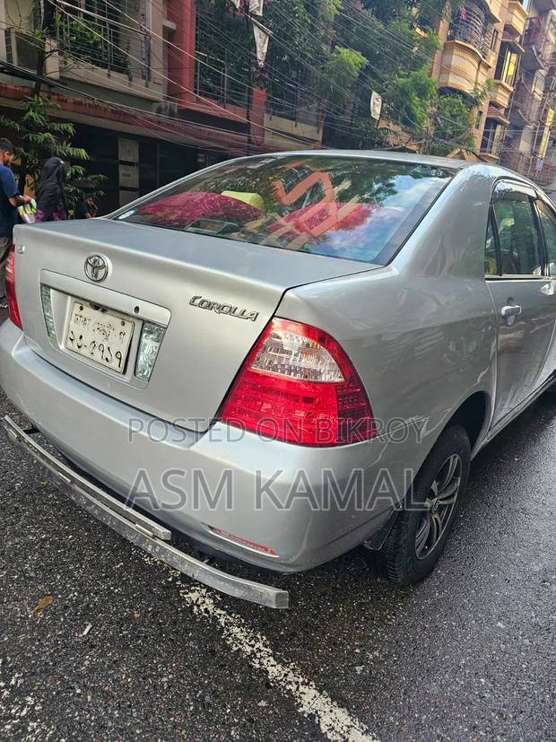 Toyota Corolla 2004 Silver