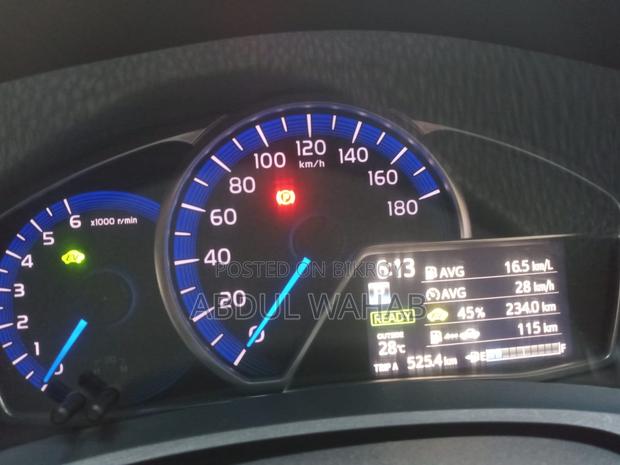 Toyota Axio 2014 Silver