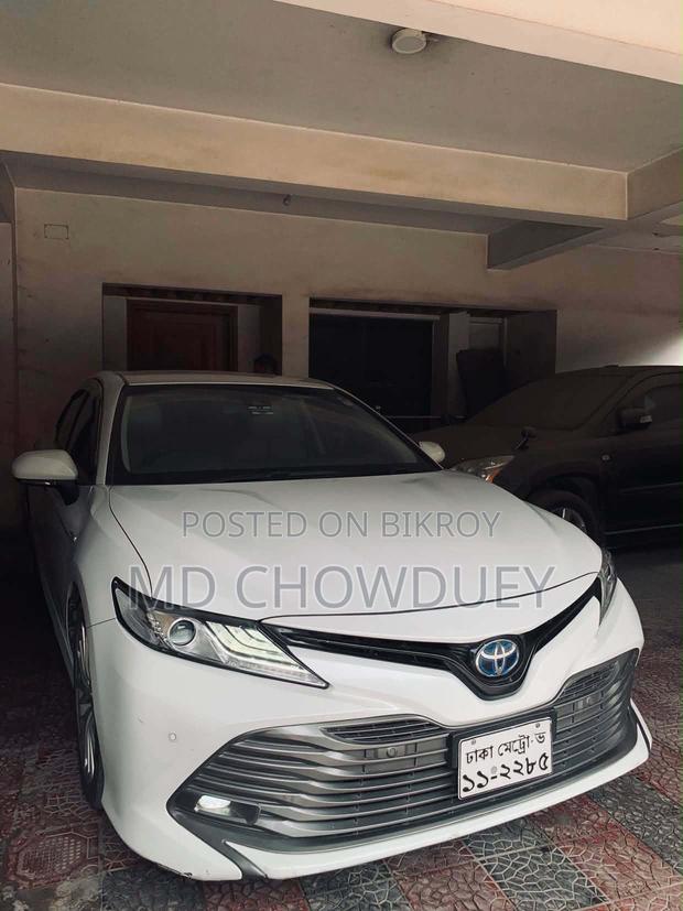 Toyota Camry 2017 White
