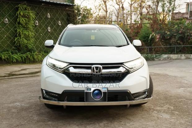 Honda CR-V EX-L AWD 2019 Off White