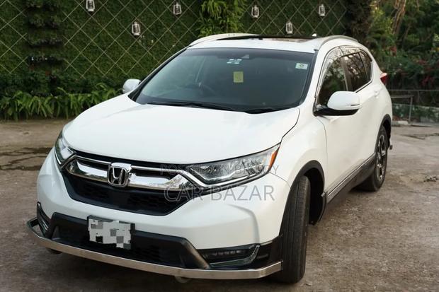 Honda CR-V EX-L AWD 2019 Off White