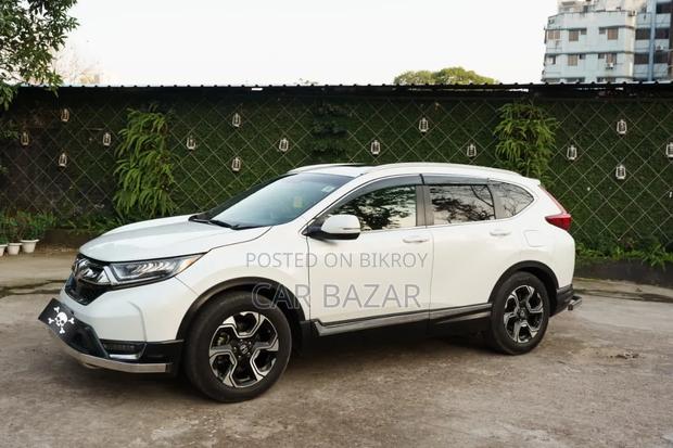 Honda CR-V EX-L AWD 2019 Off White