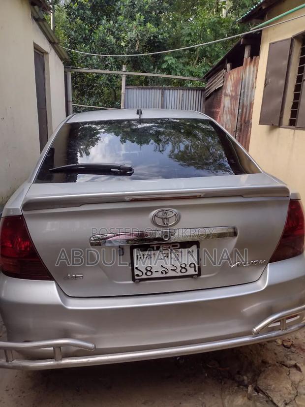 Toyota Allion 2002 Silver