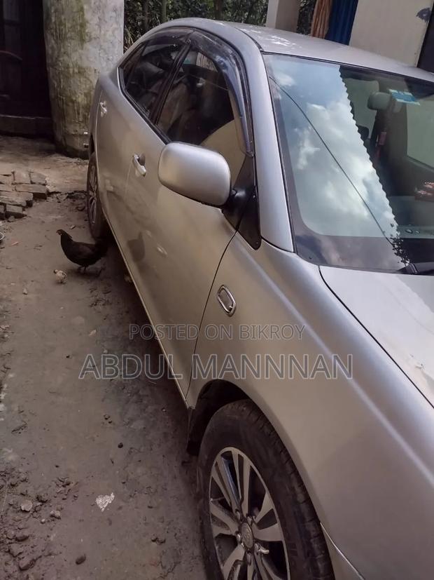 Toyota Allion 2002 Silver