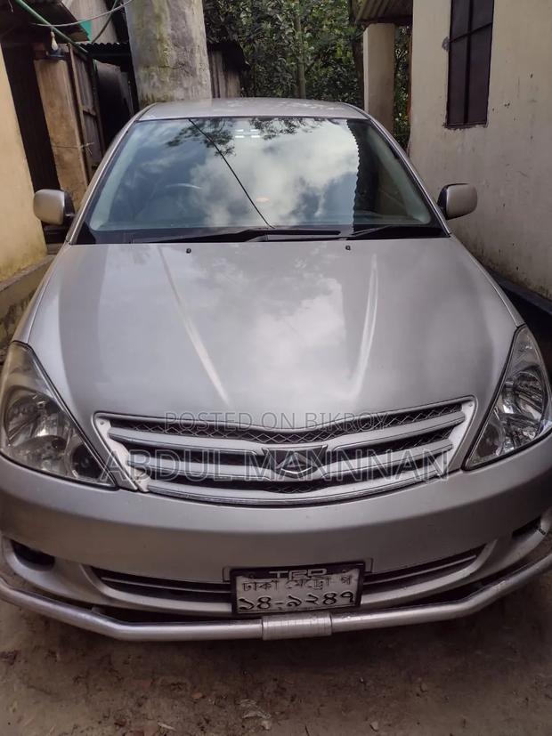 Toyota Allion 2002 Silver