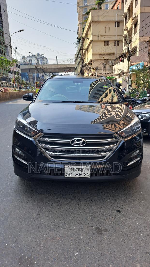 Hyundai Tucson Eco FWD 2016 Black