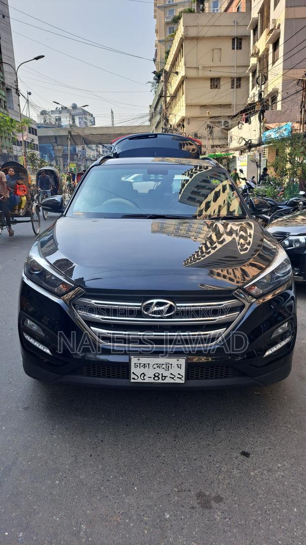 Hyundai Tucson Eco FWD 2016 Black
