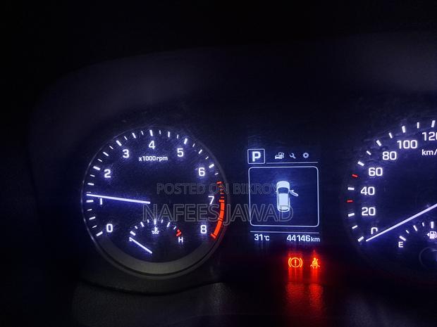 Hyundai Tucson Eco FWD 2016 Black