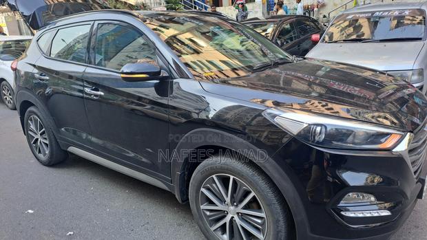 Hyundai Tucson Eco FWD 2016 Black