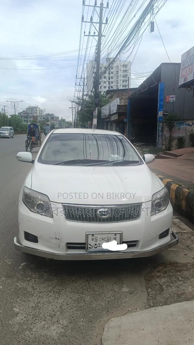 Toyota Axio 2010 White