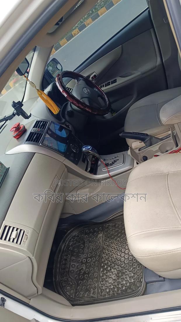 Toyota Axio 2010 White