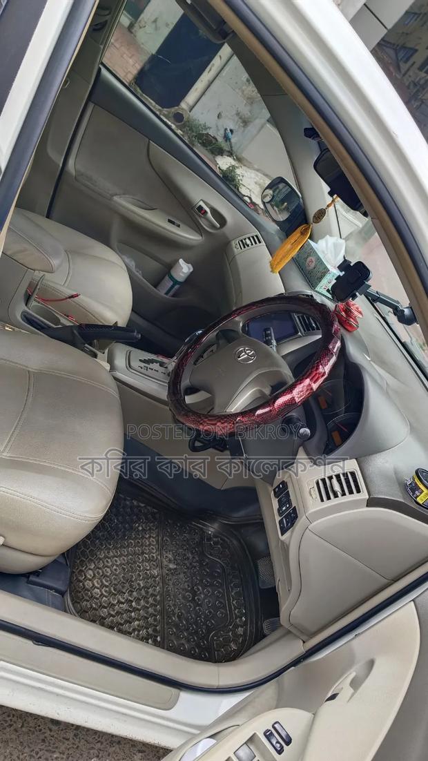 Toyota Axio 2010 White