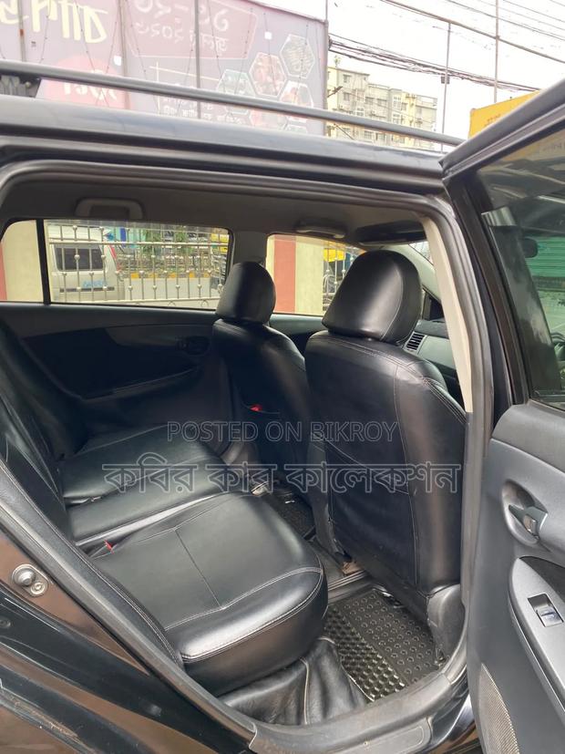 Toyota Corolla Fielder 2011 Black