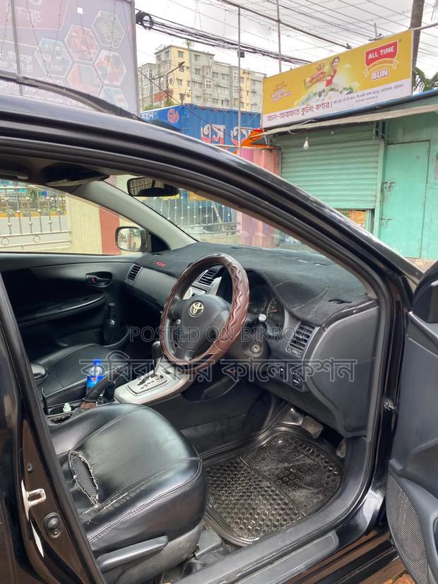 Toyota Corolla Fielder 2011 Black
