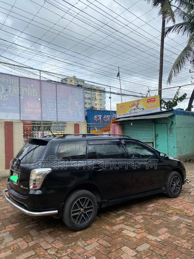 Toyota Corolla Fielder 2011 Black