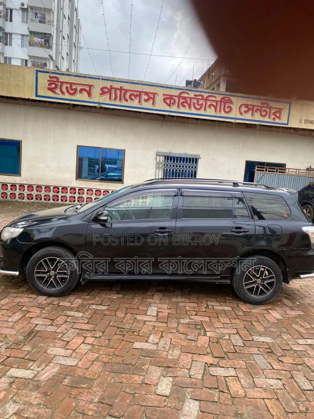 Toyota Corolla Fielder 2011 Black