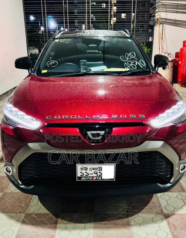 Toyota Corolla Cross L 2WD 2024 Maroon