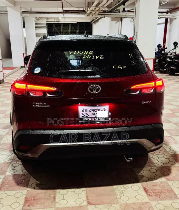 Toyota Corolla Cross L 2WD 2024 Maroon