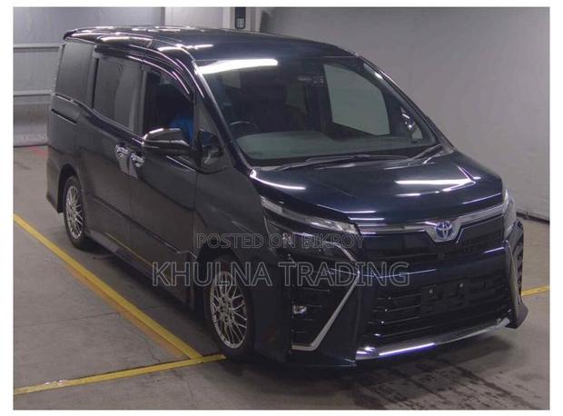 Toyota Voxy Hybrid ZS Kirameki III 2WD 7-Seater 2021 Black