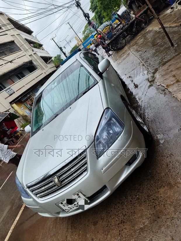 Toyota Premio 2006 Silver