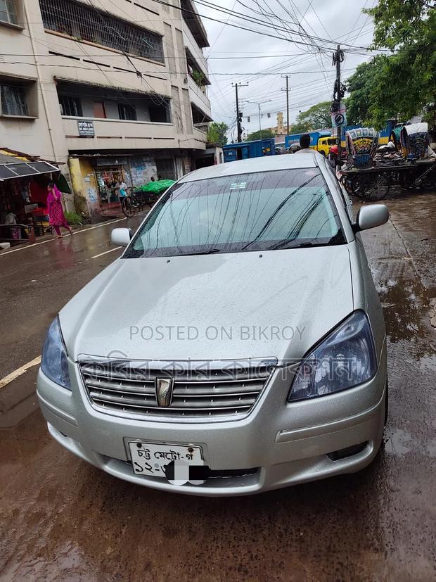 Toyota Premio 2006 Silver