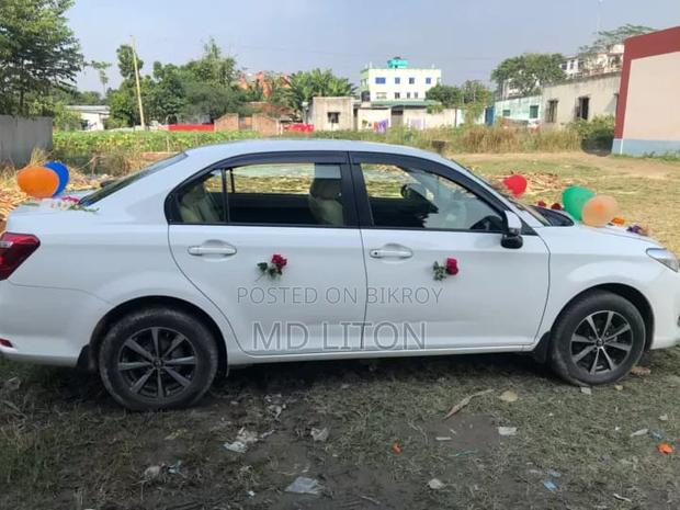 Toyota Axio 1.5 G 2WD 2015 White
