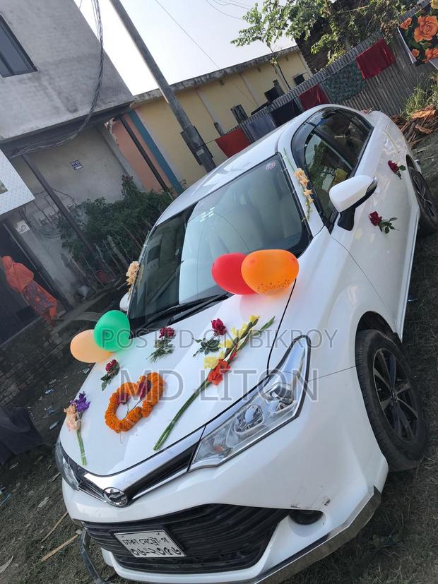 Toyota Axio 1.5 G 2WD 2015 White