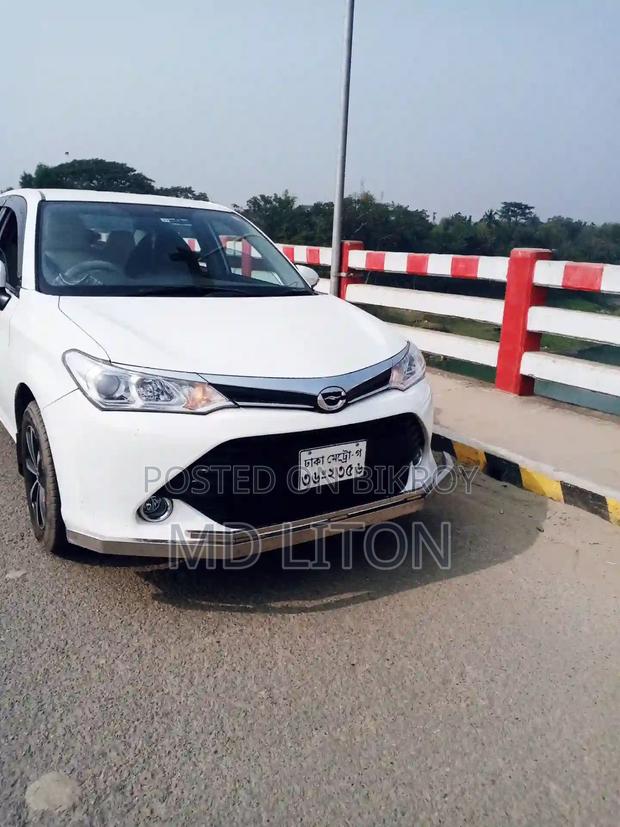 Toyota Axio 1.5 G 2WD 2015 White