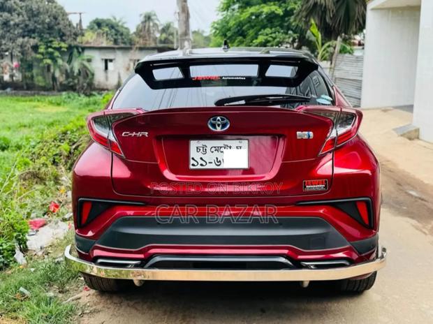 Toyota C-Hr Limited FWD 2019 Maroon