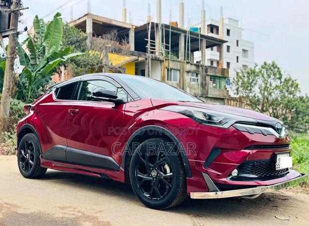 Toyota C-Hr Limited FWD 2019 Maroon