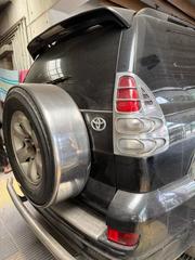 Toyota Land Cruiser Prado 2007 Black for sale