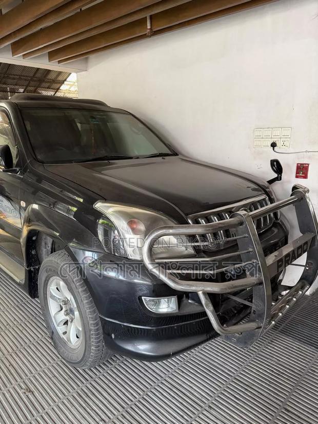 Toyota Land Cruiser Prado 2007 Black