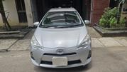Toyota Aqua G 2014 Silver for sale